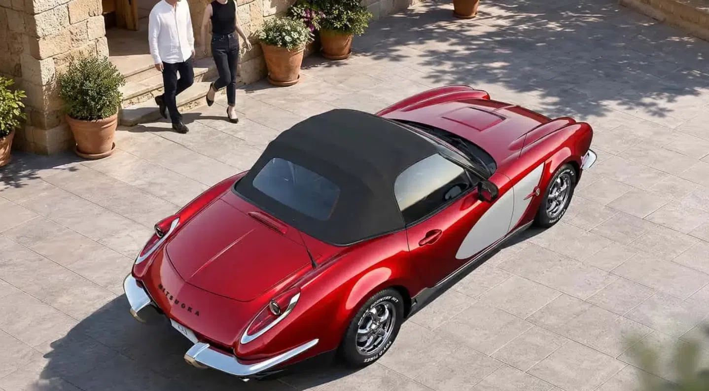 Mazda MX5 nieuw